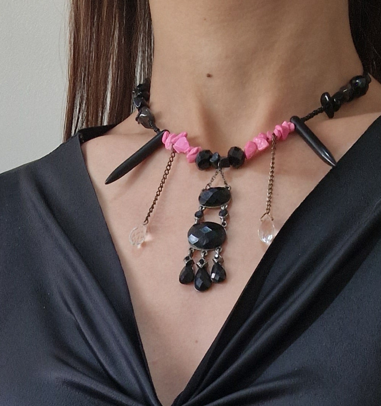 Shadow Bloom Choker
