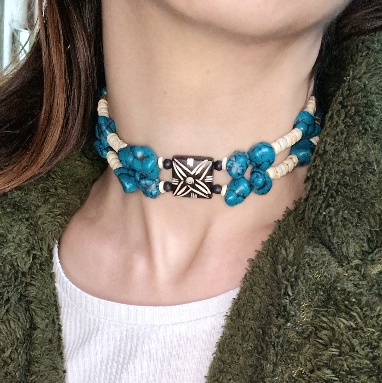 Tribal Silence Choker