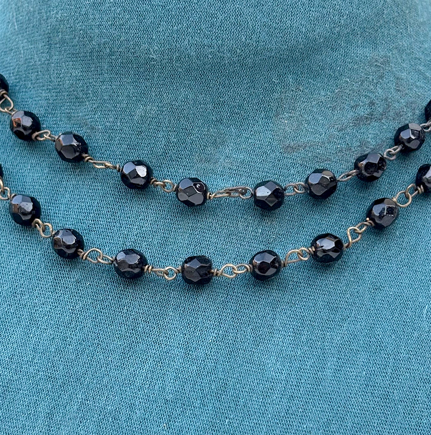 Midnight Strand Necklace