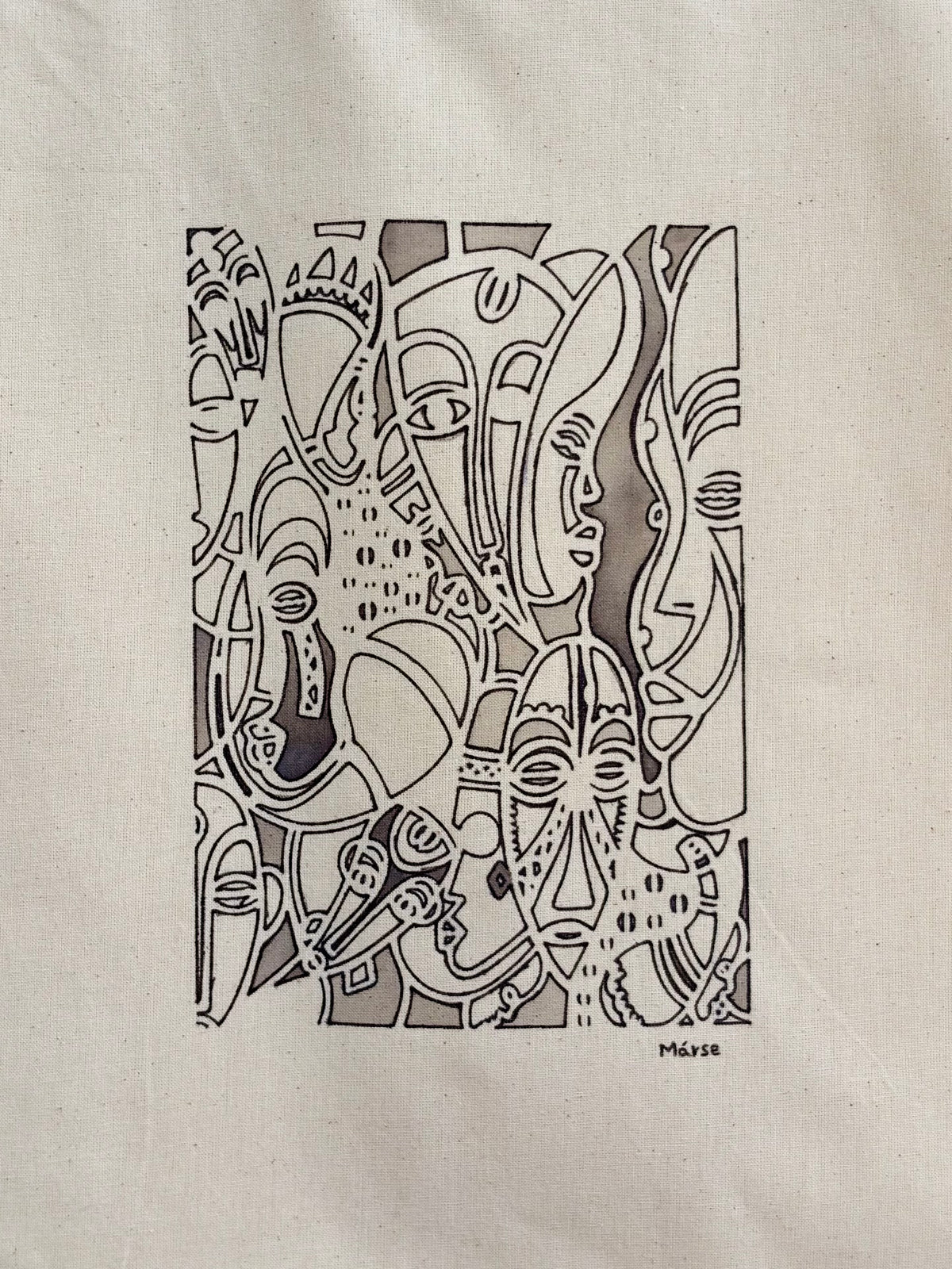 05. THE FRAGMENTS - Tote #1 - Edition of 3