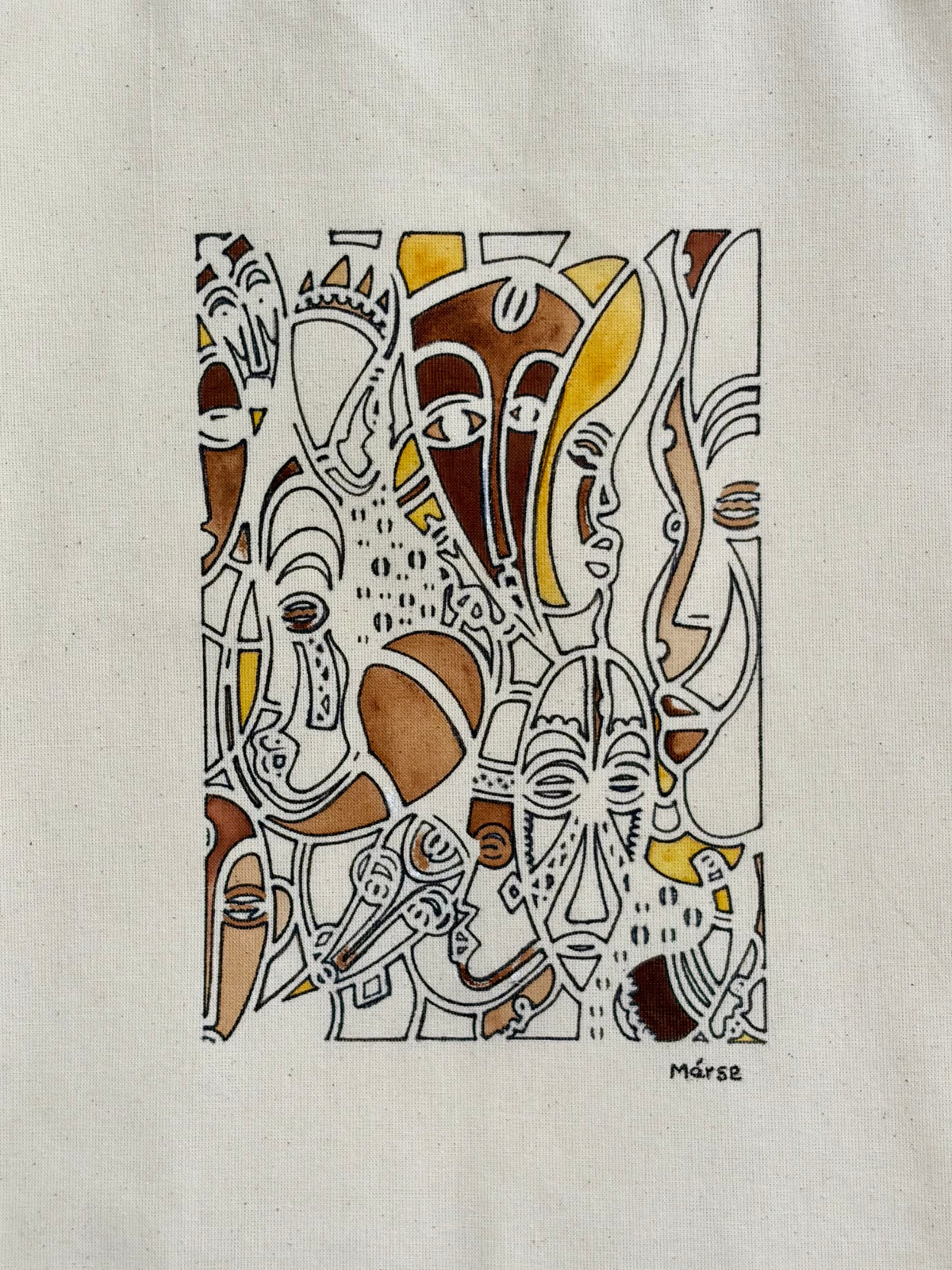05. THE FRAGMENTS - Tote #2 - Edition of 3