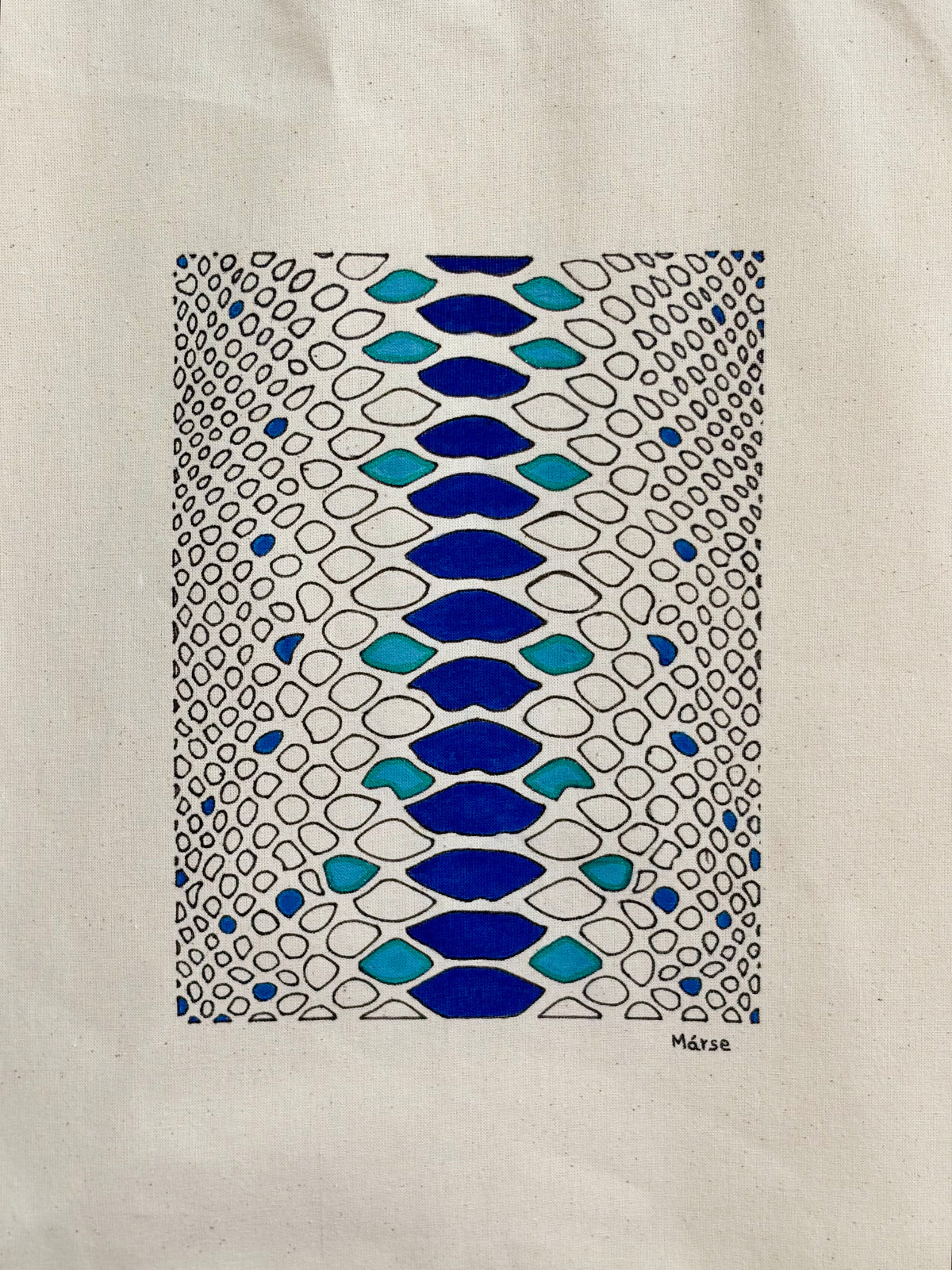 04. SERPENT - Tote #3 - Edition of 3