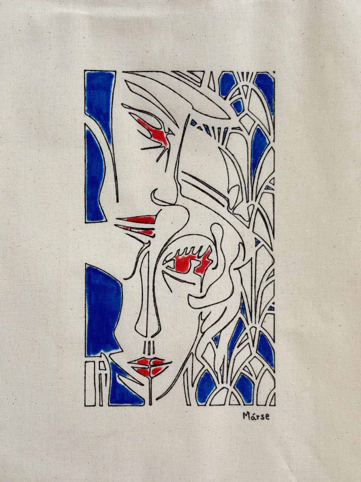 02. DUALITY - Tote #3 - Edition of 3