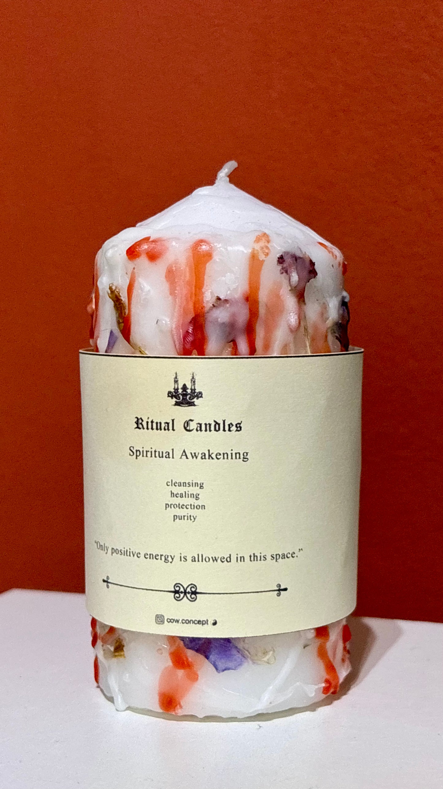 Ritual Candle for Spiritual Awakening