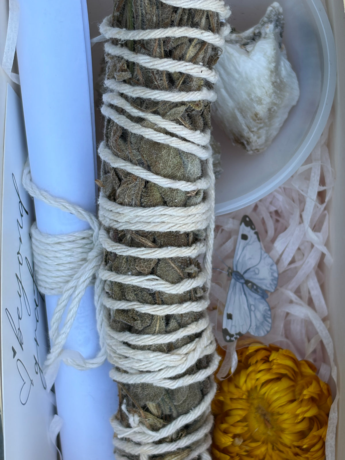 One-of-a-Kind Grounding Box | Vintage Sacred Cup Set