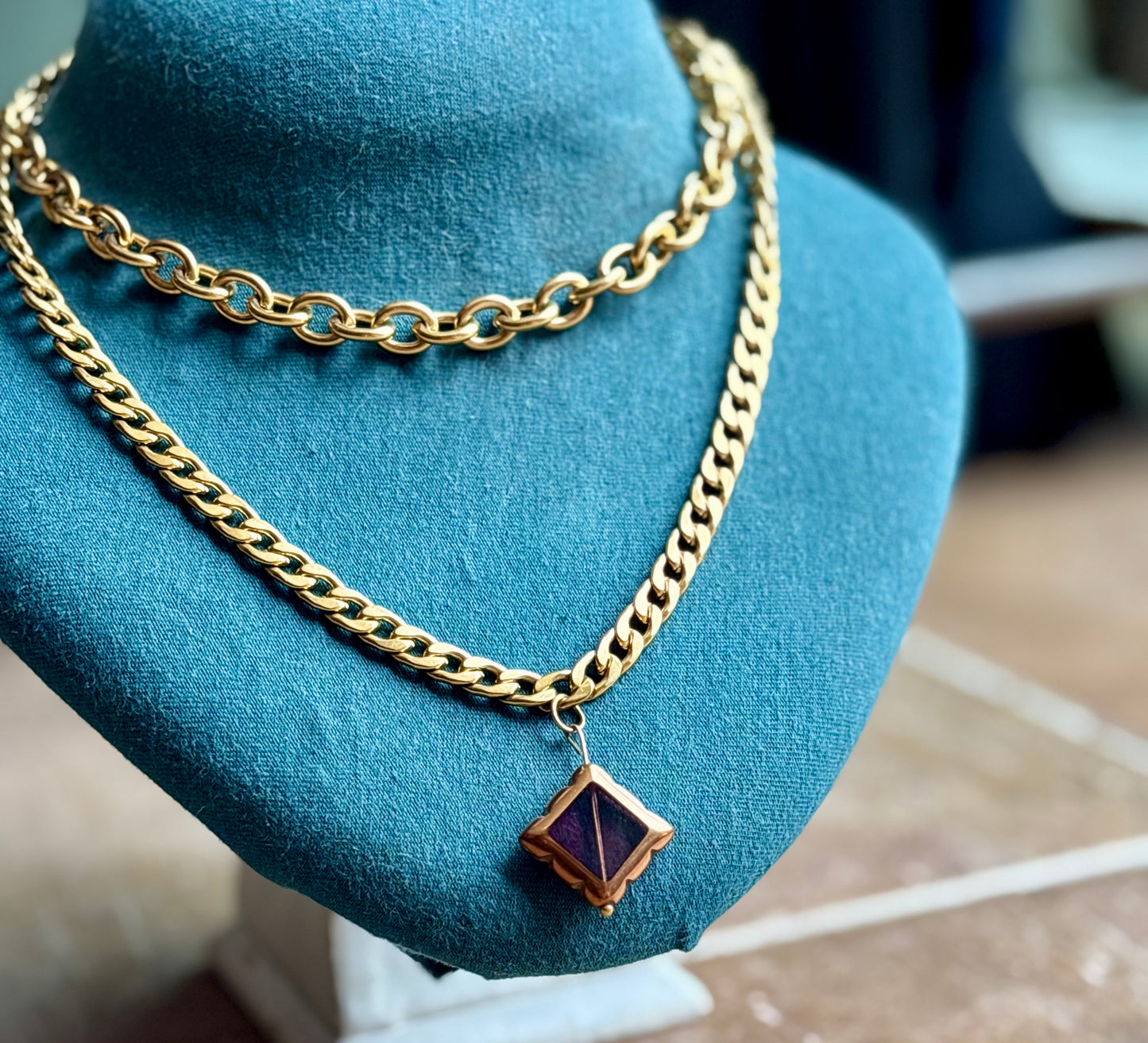 Relic Layered Necklace