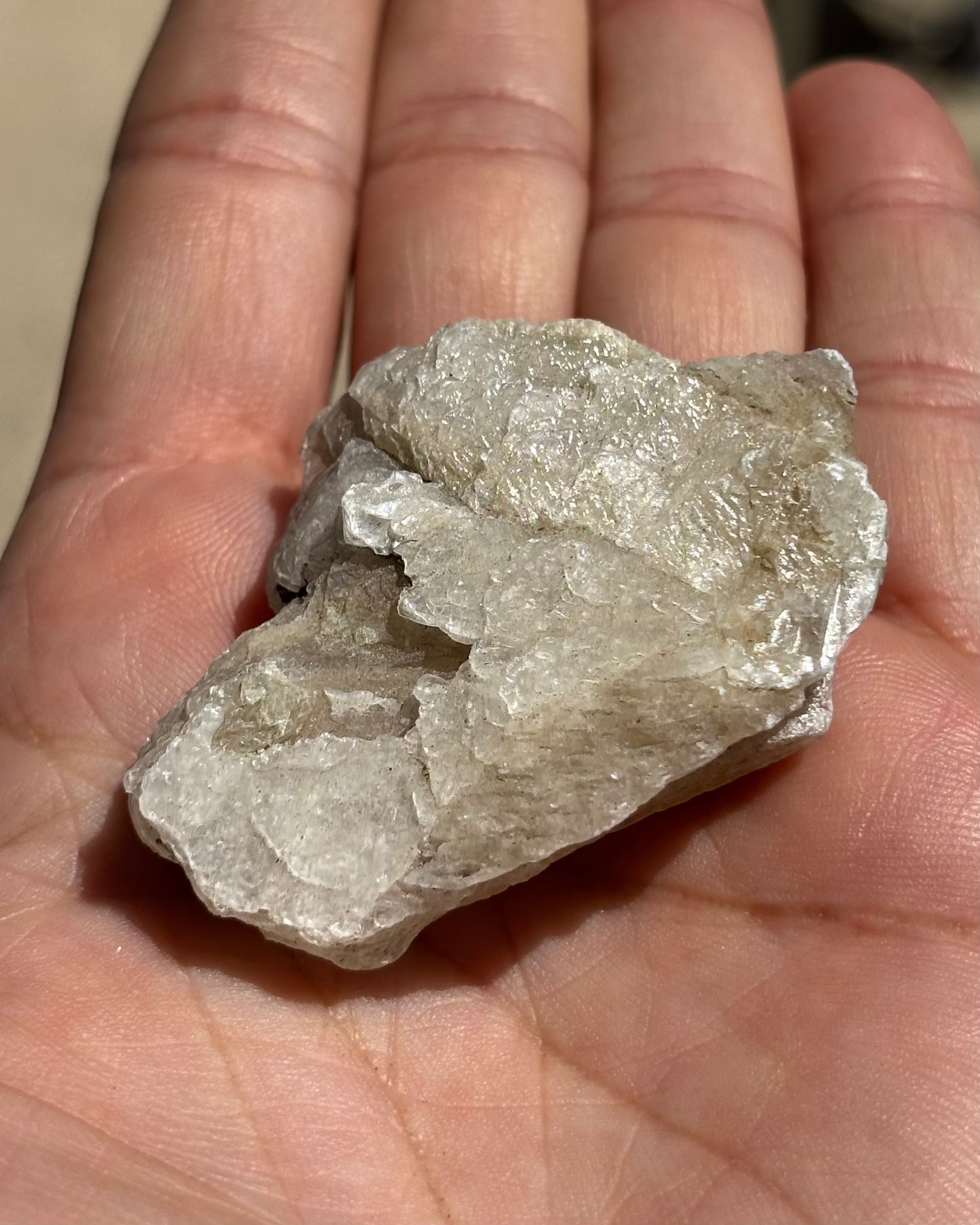 Wild Mediterranean Sage, Natrolite & Selenite Crystals - Grounding Ritual Box