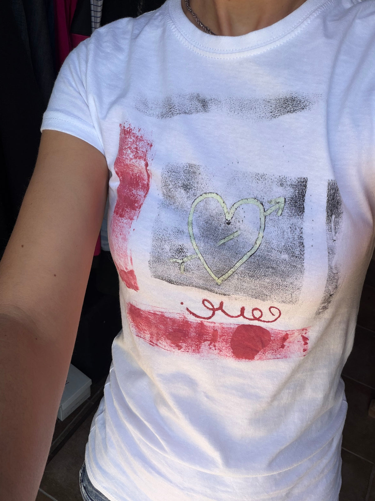 Glow in the Dark - Hand-painted - 100%Cotton