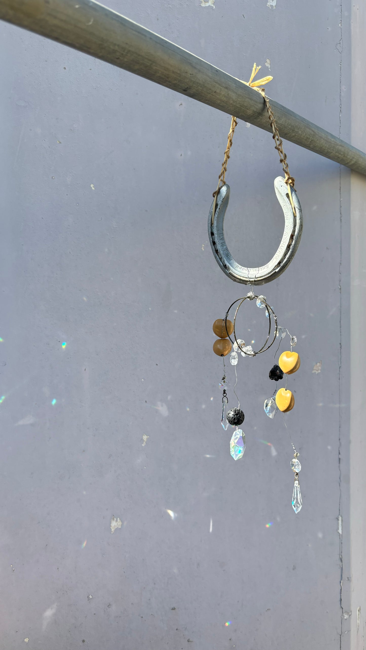 Stable Spirit - Horseshoe Suncatcher