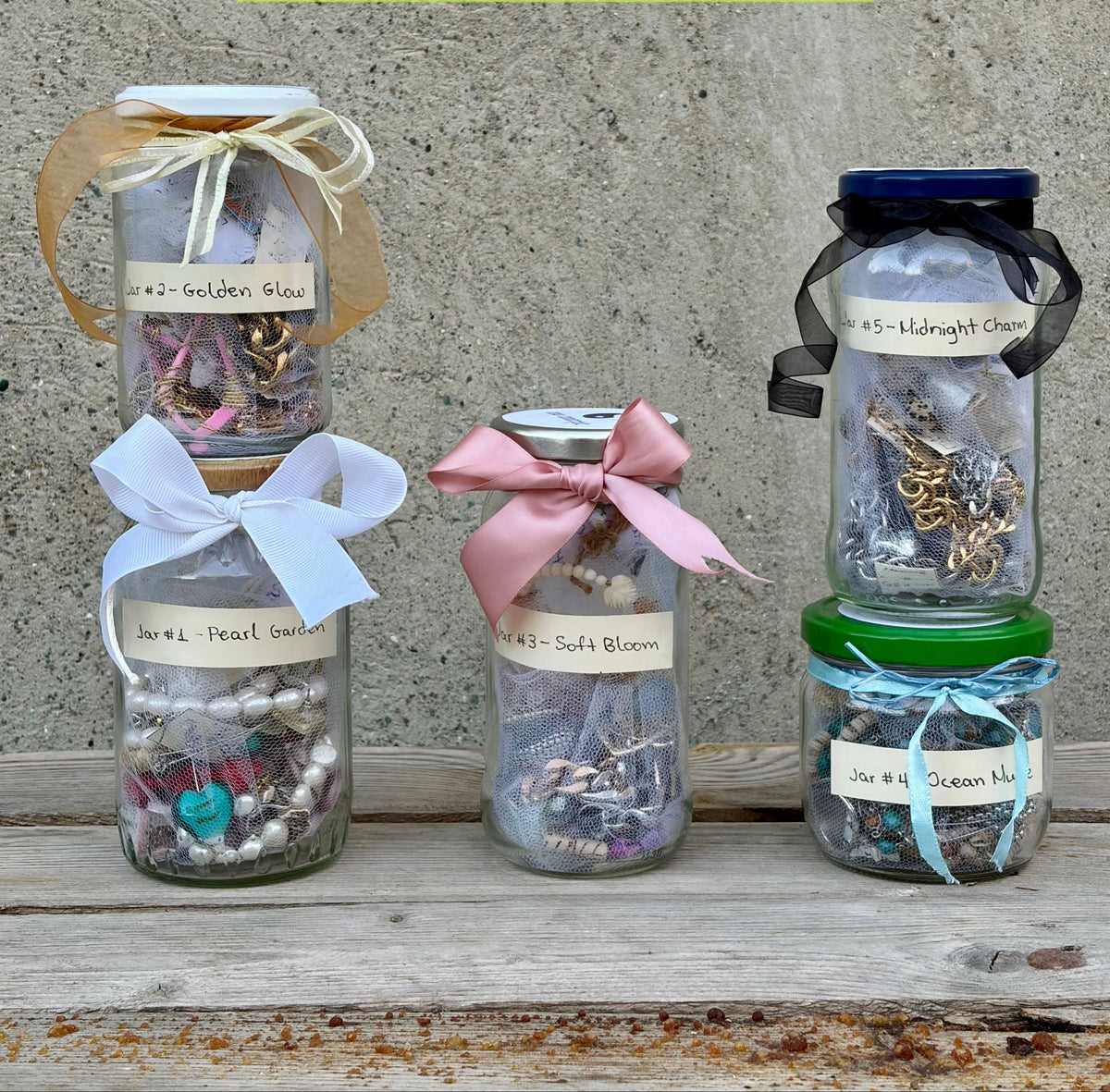 Premium Jewellery Mystery Jars - Jar #5 - Midnight Charm