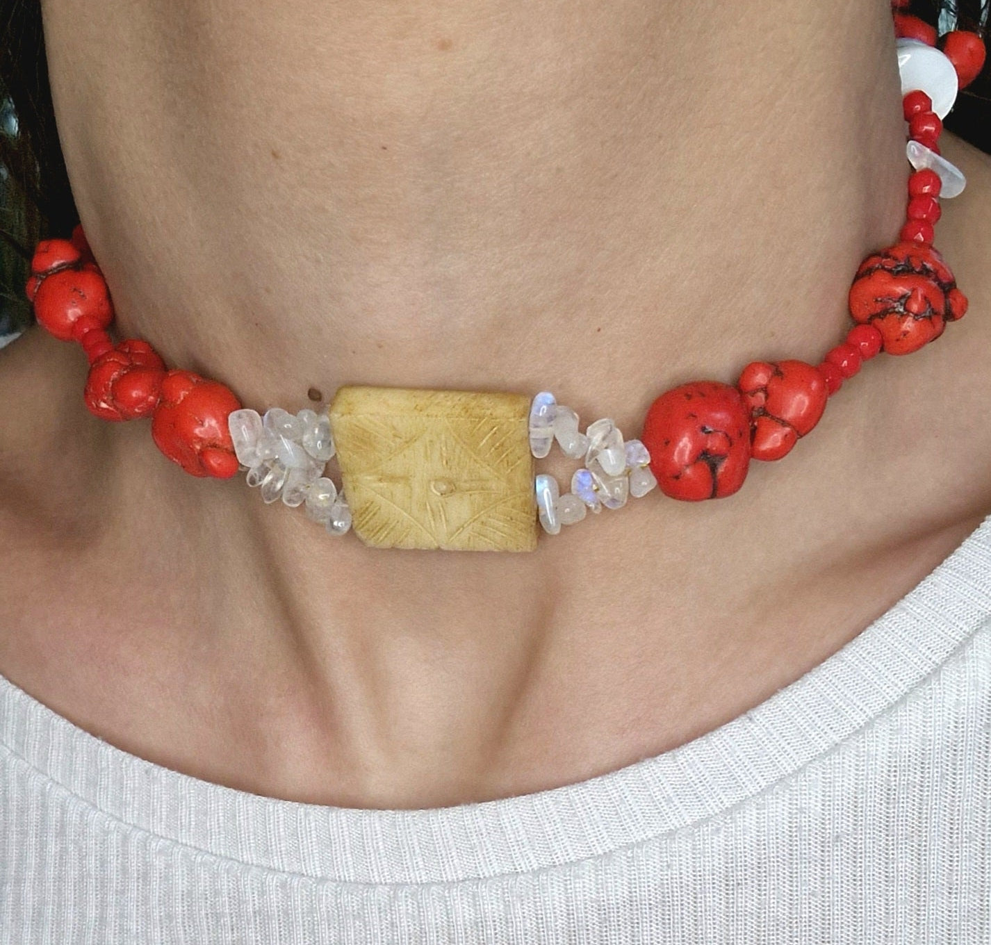 Moonfire Choker