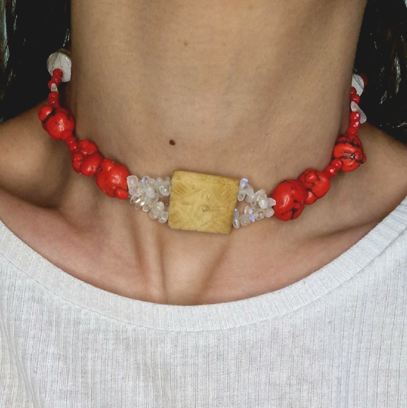 Moonfire Choker
