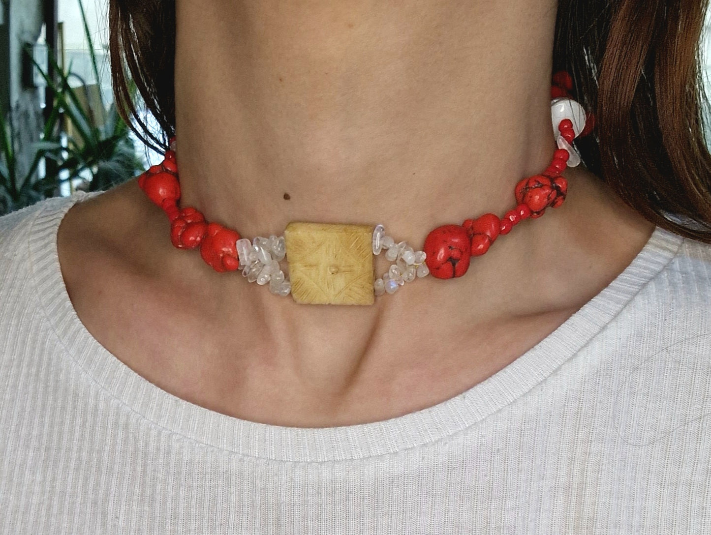 Moonfire Choker