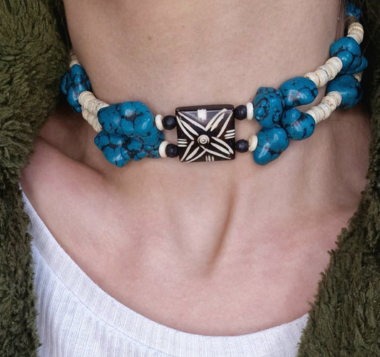 Tribal Silence Choker