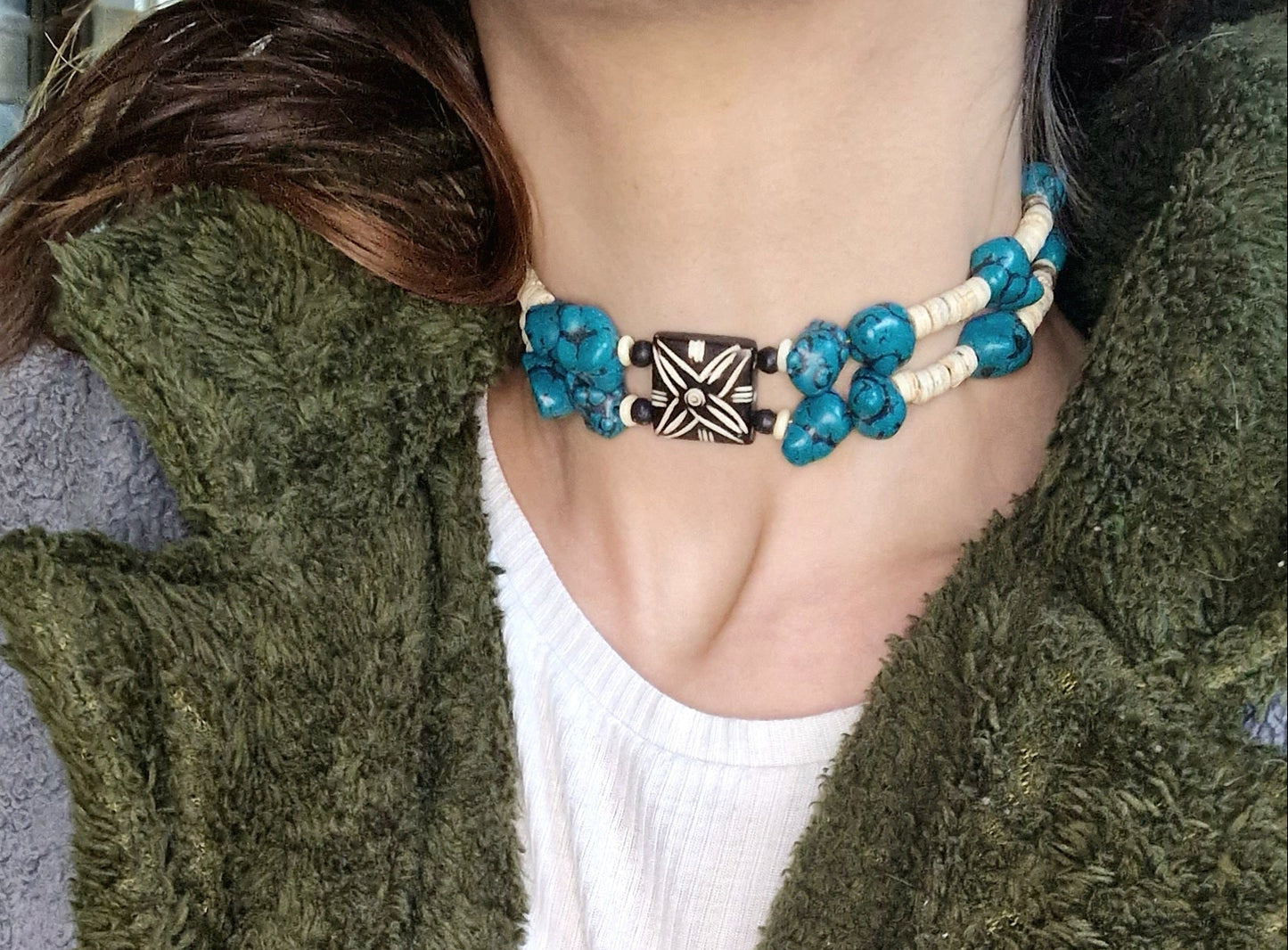 Tribal Silence Choker