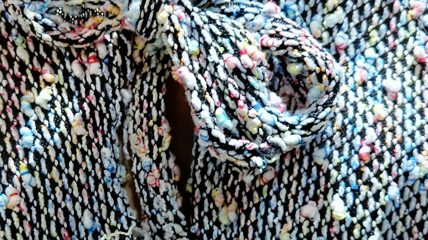 Brand New Open-Back Top "Confetti Knit" One of One