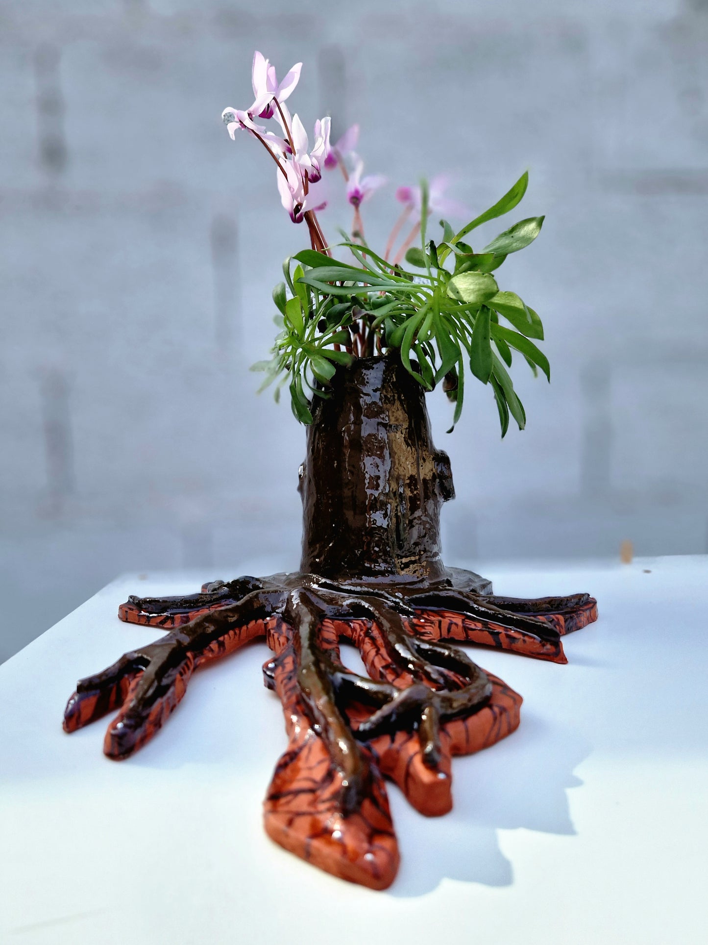"Rotted I" - Sculptural Vessel
