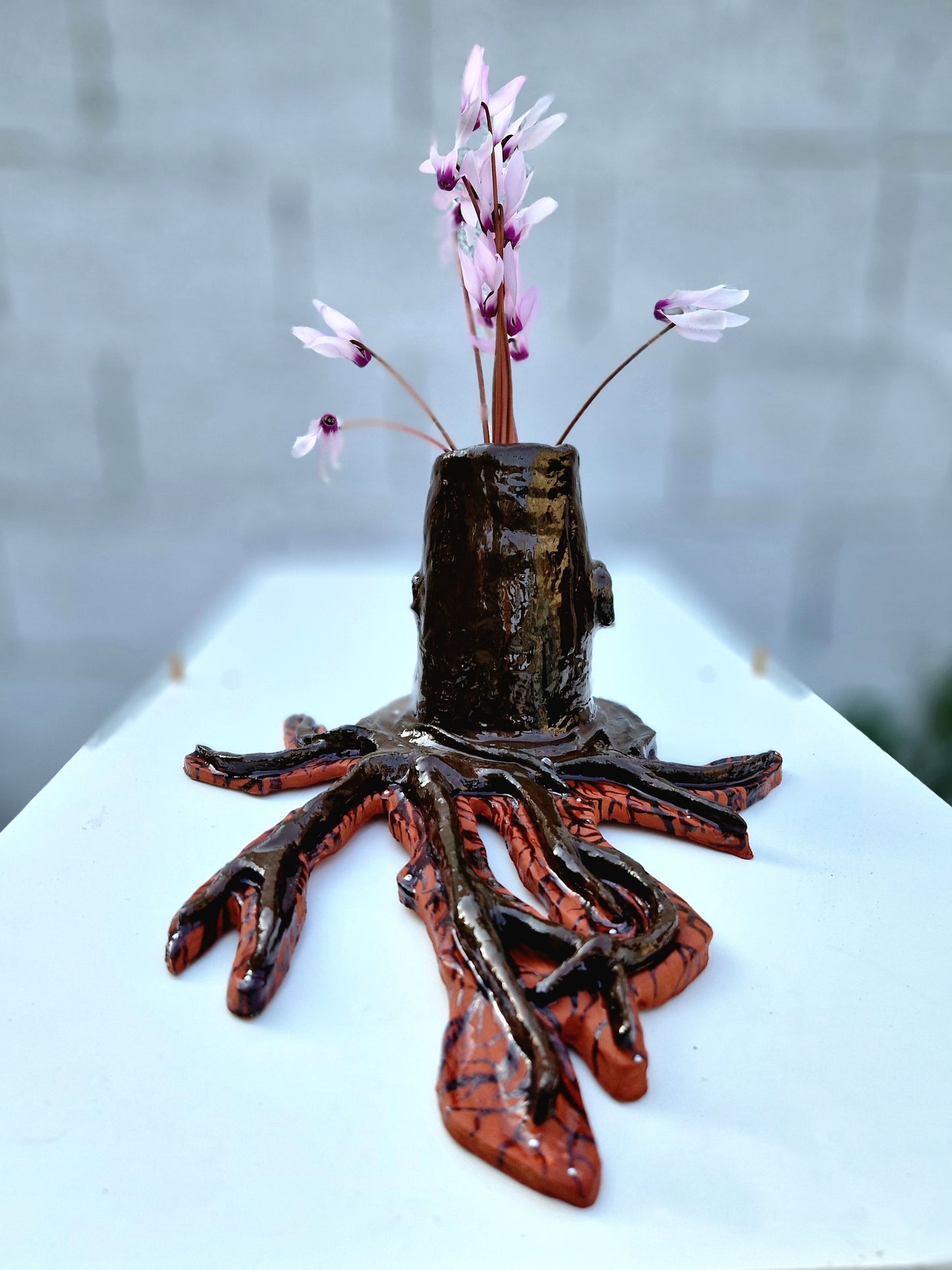 "Rotted I" - Sculptural Vessel