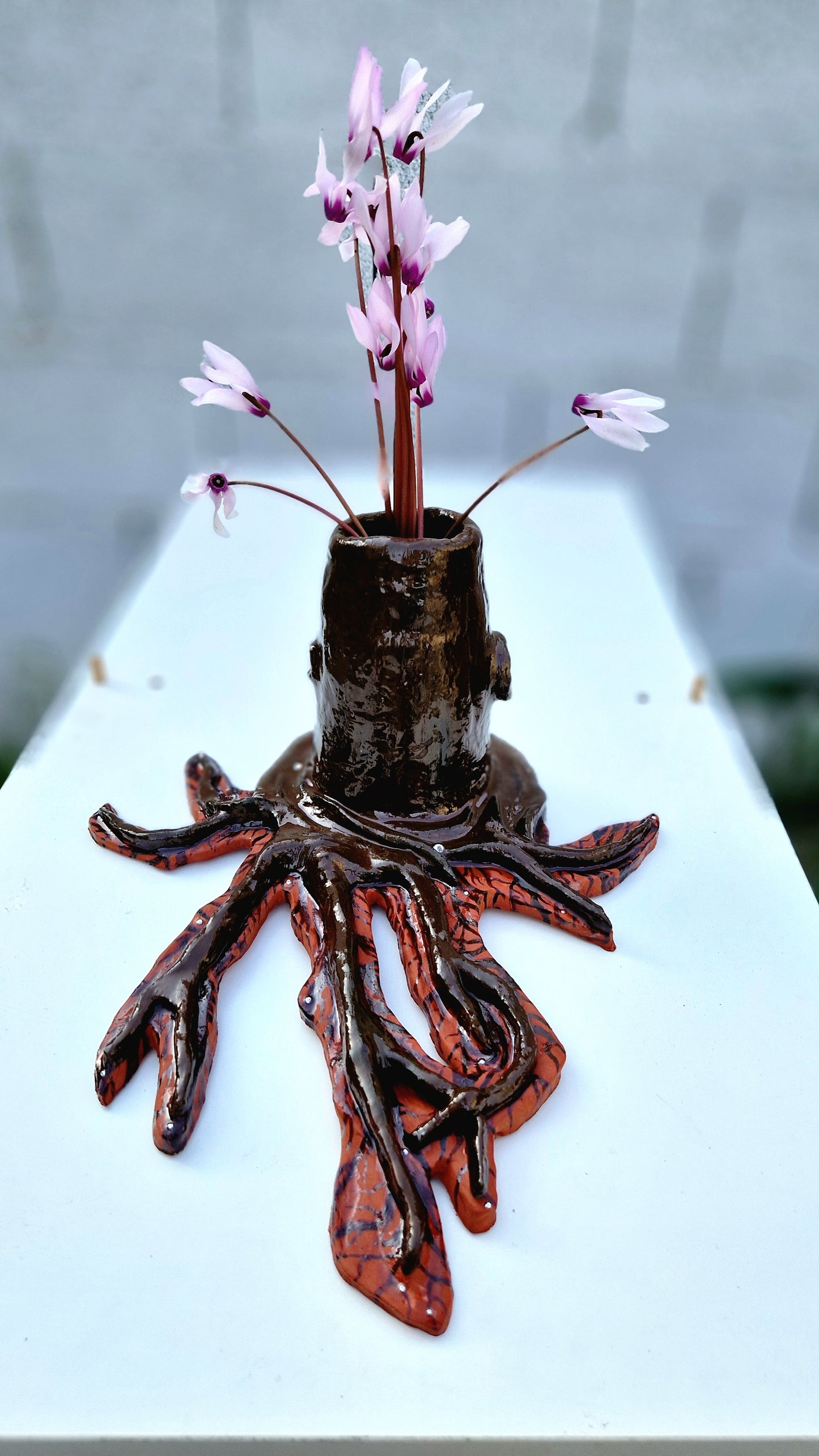 "Rotted I" - Sculptural Vessel