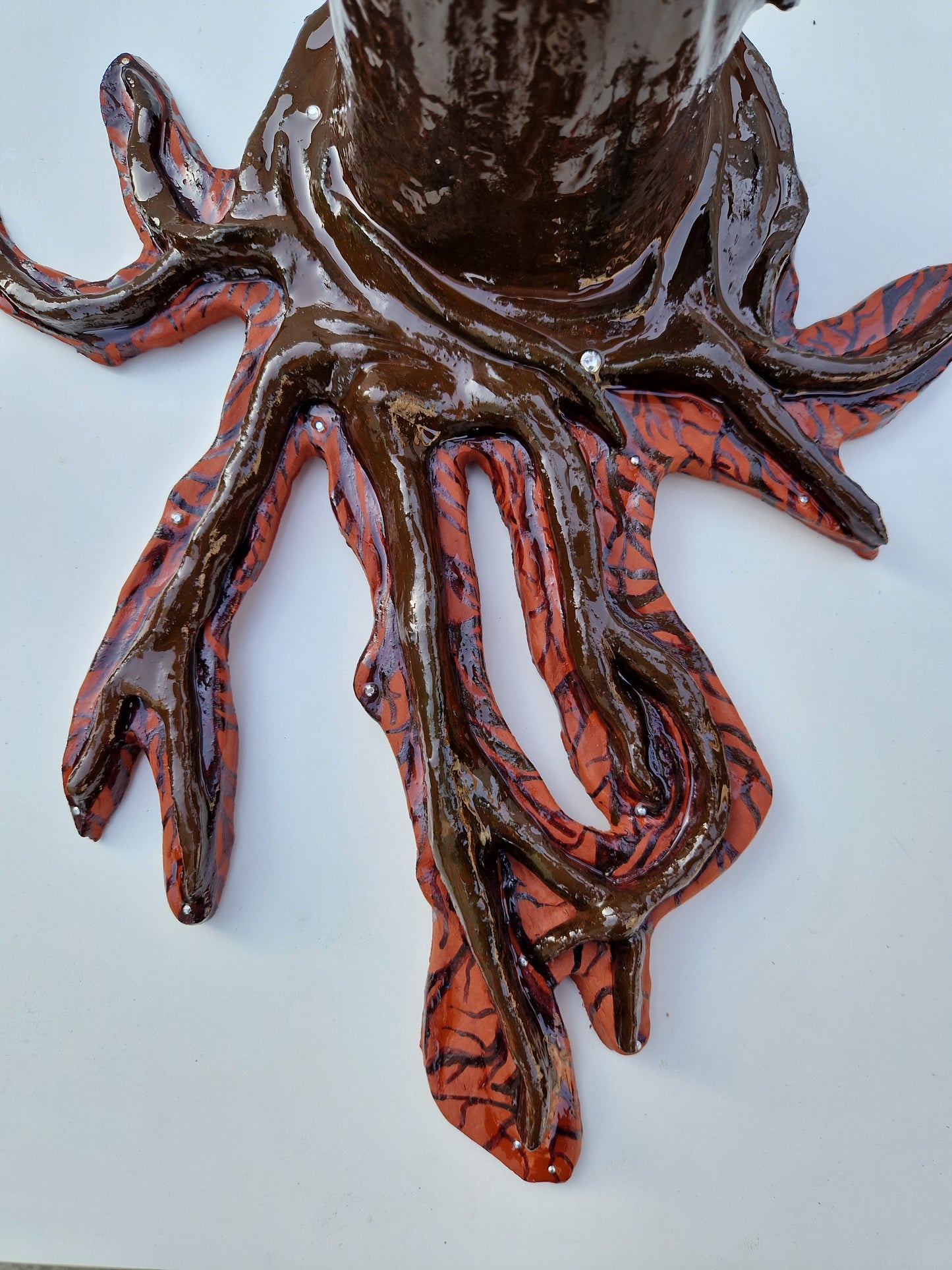 "Rotted I" - Sculptural Vessel