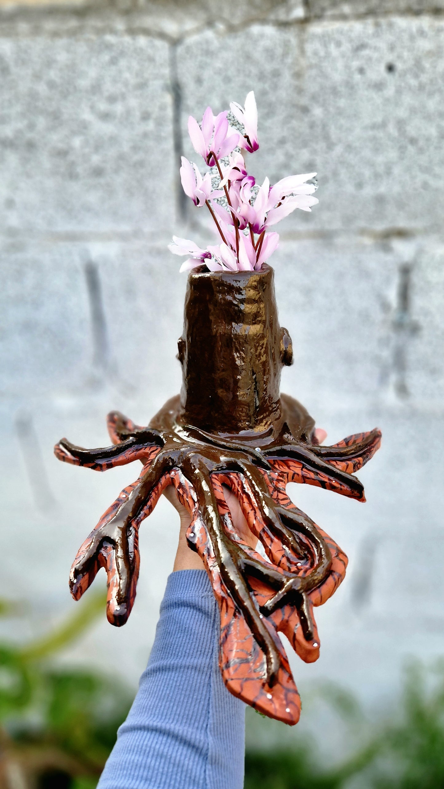 "Rotted I" - Sculptural Vessel