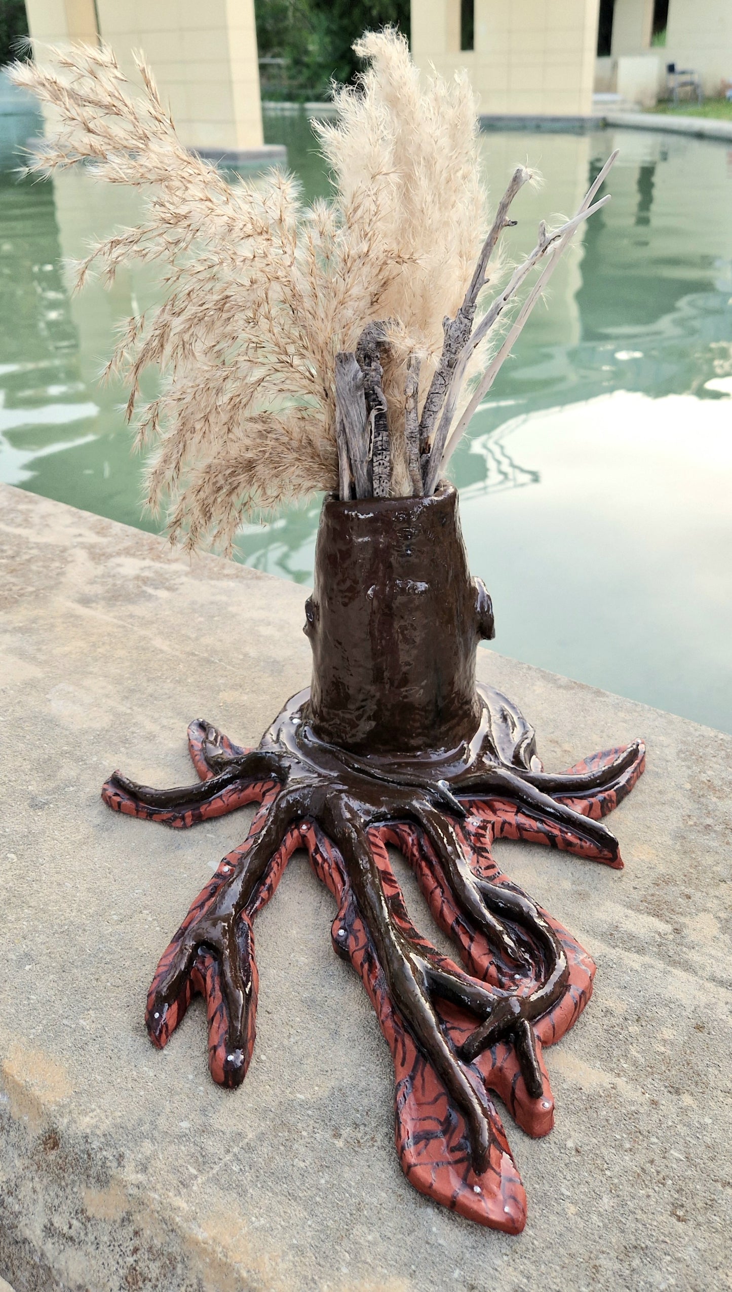 "Rotted I" - Sculptural Vessel