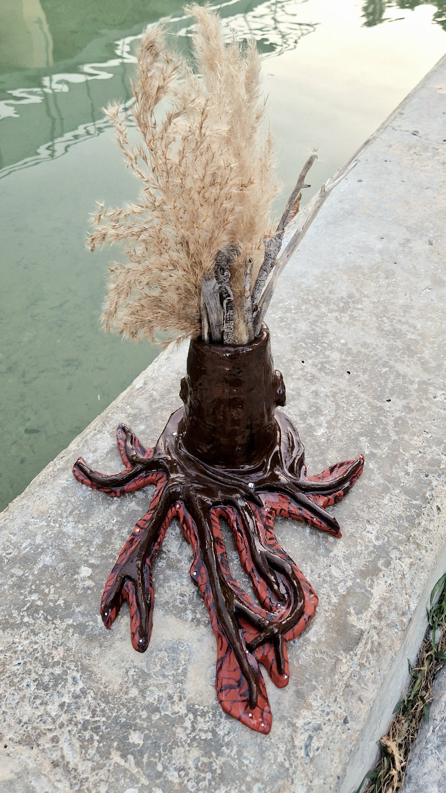 "Rotted I" - Sculptural Vessel