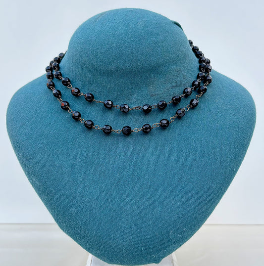 Midnight Strand Necklace