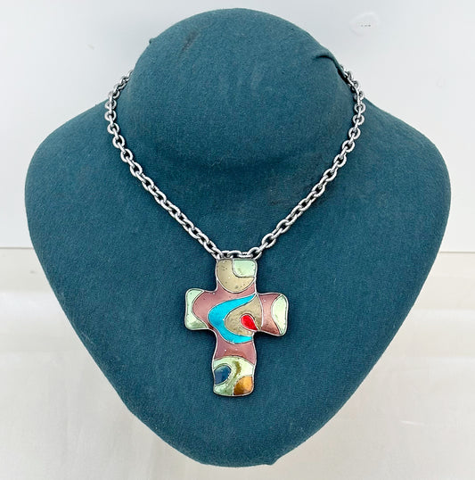 Coulorful Cross