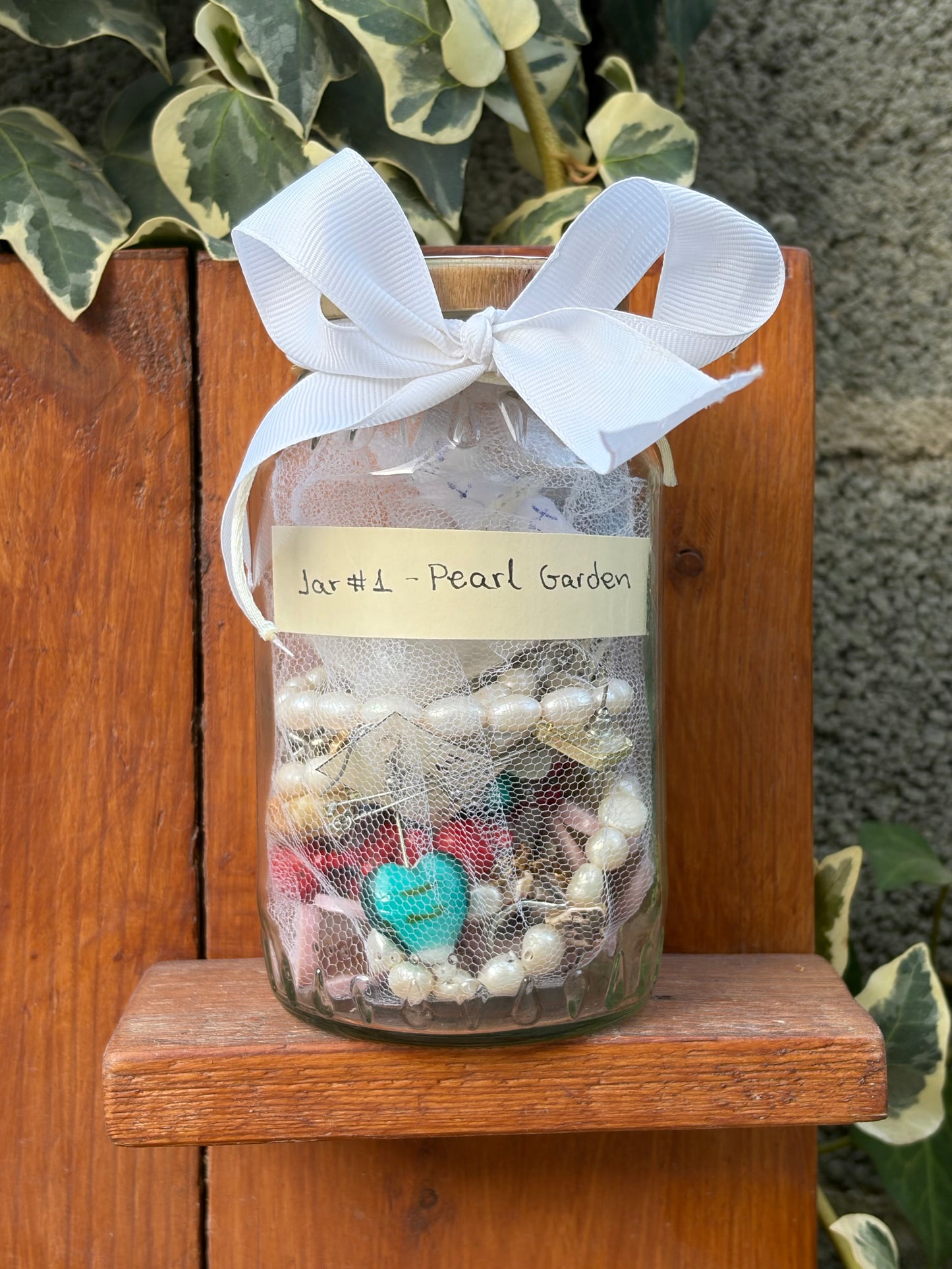 Premium Jewellery Mystery Jars - Jar #1 - Pearl Garden