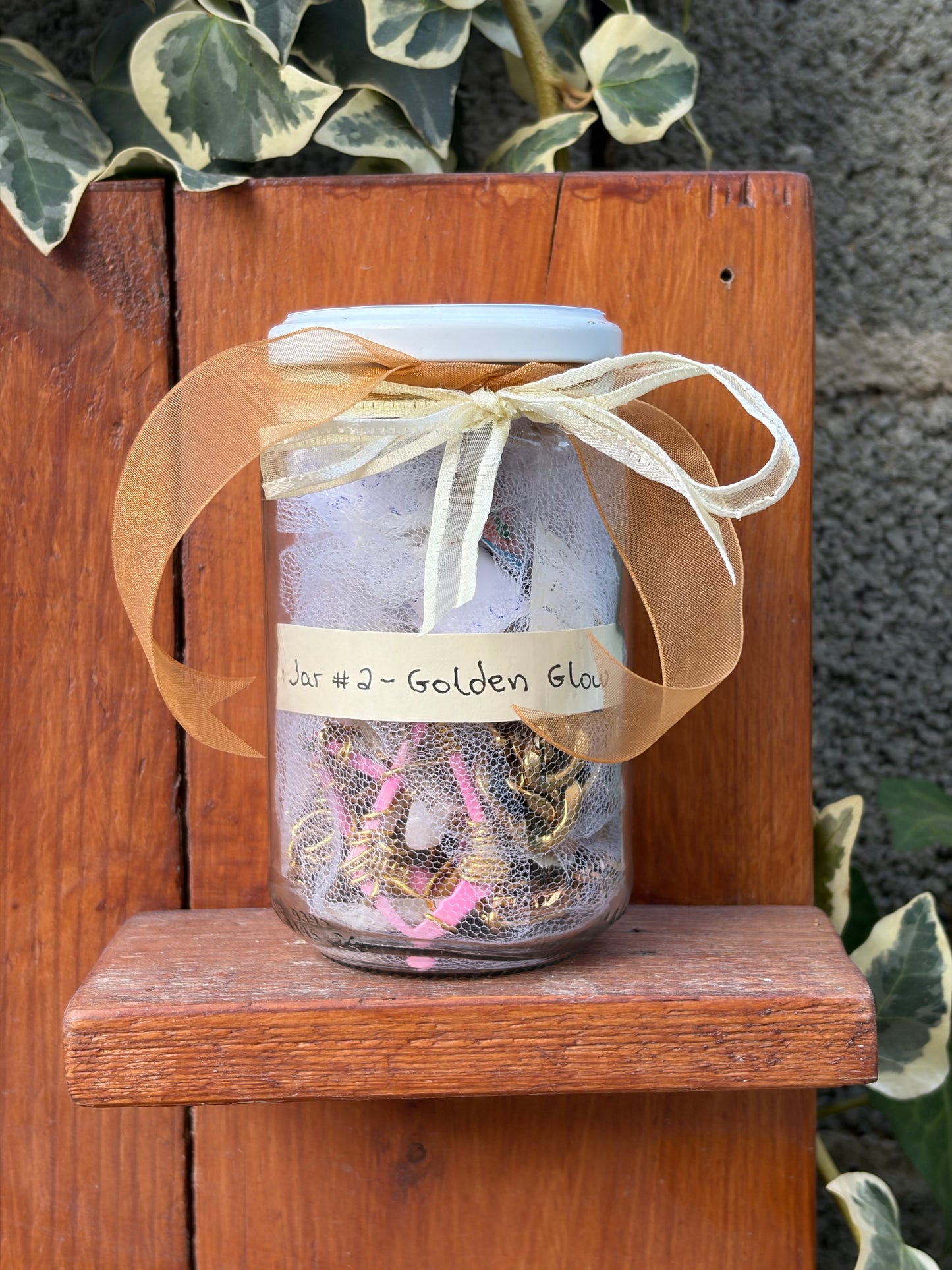 Premium Jewellery Mystery Jars - Jar #2 - Golden Glow