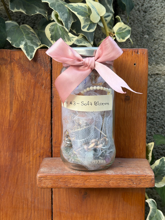 Premium Jewellery Mystery Jars - Jar #3 - Soft Bloom