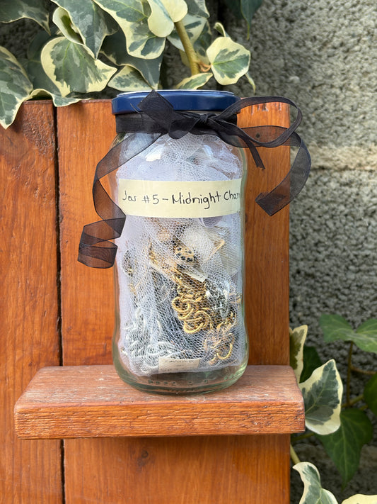 Premium Jewellery Mystery Jars - Jar #5 - Midnight Charm