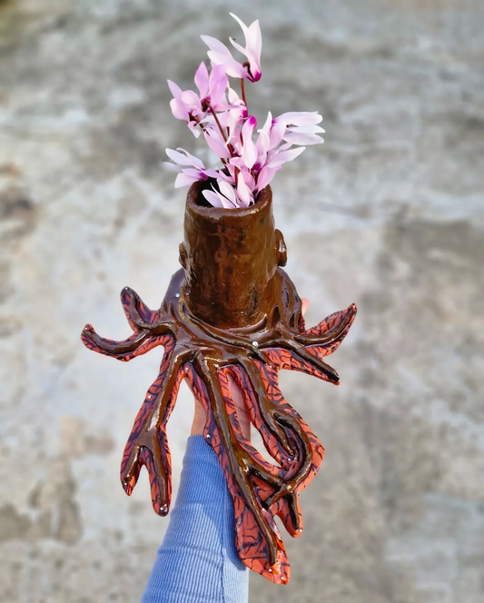 "Rotted I" - Sculptural Vessel