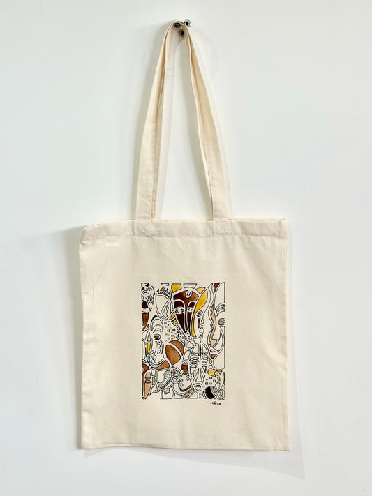 05. THE FRAGMENTS - Tote #2 - Edition of 3