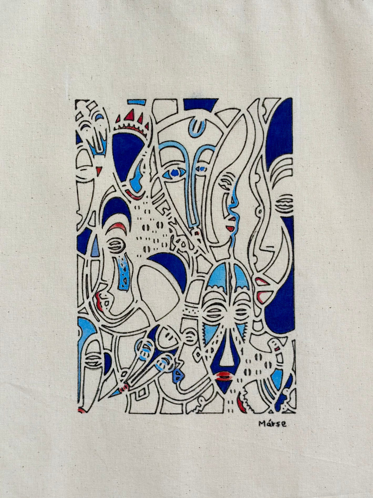 05. THE FRAGMENTS - Tote #3 - Edition of 3