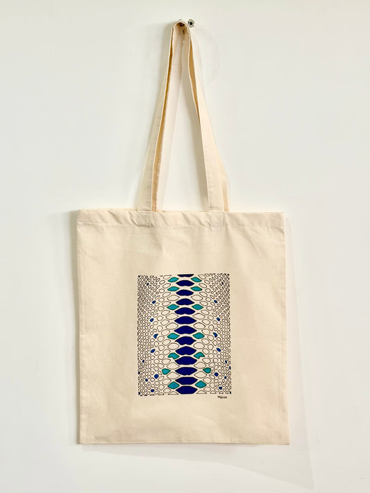 04. SERPENT - Tote #3 - Edition of 3