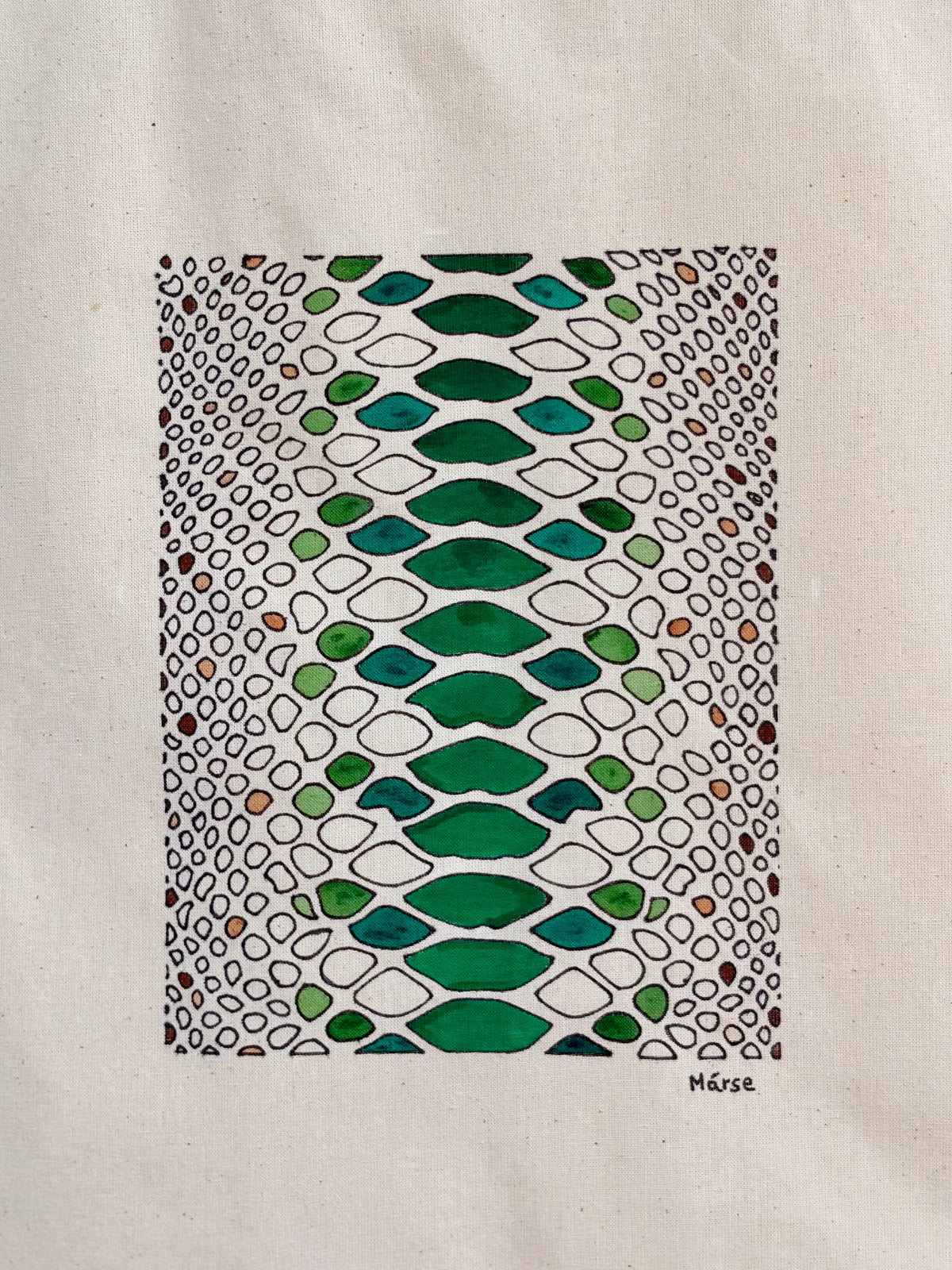 04. SERPENT - Tote #2 - Edition of 3