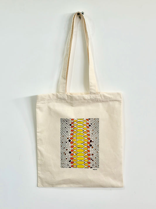 04. SERPENT - Tote #1 - Edition of 3