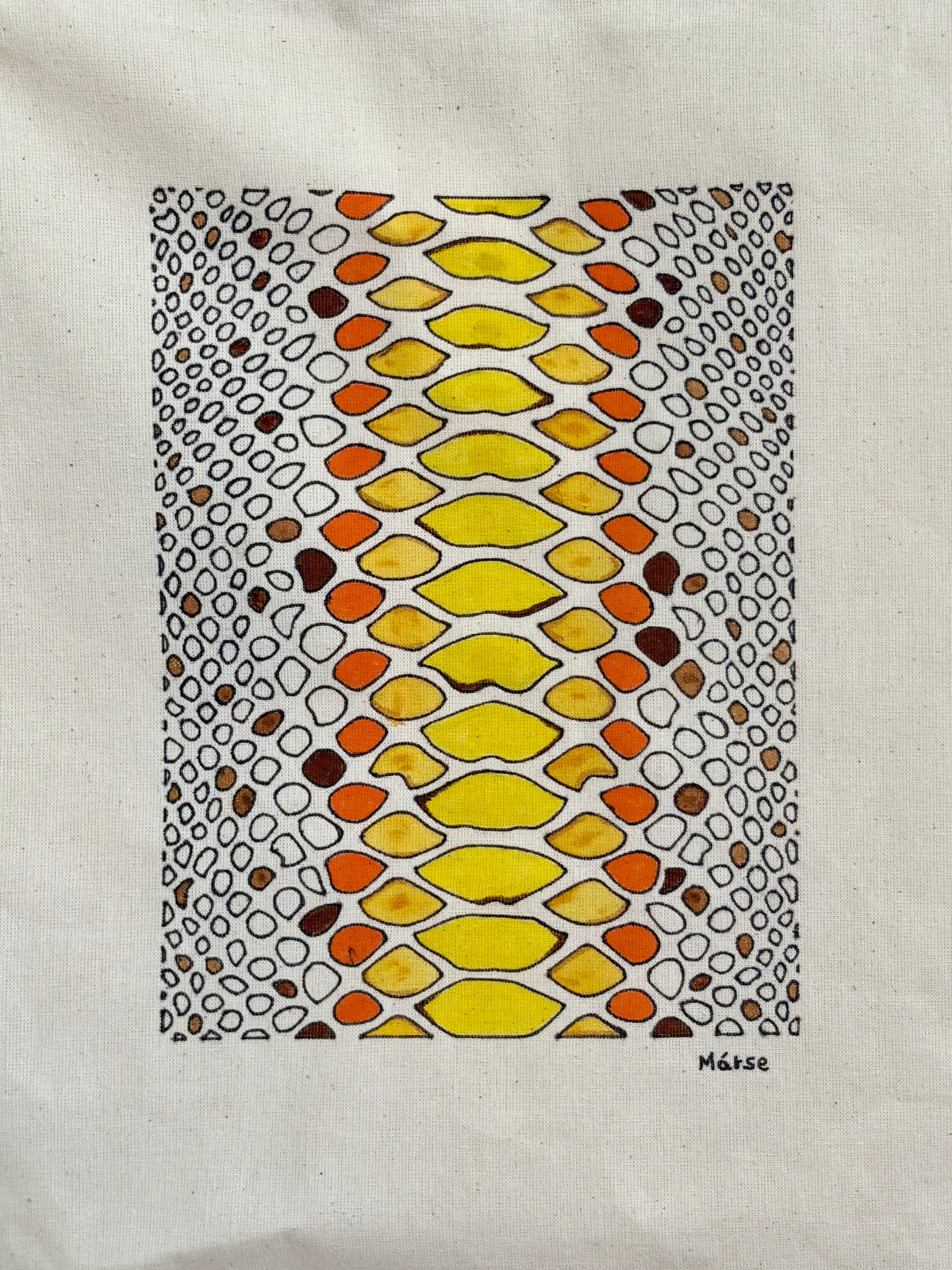 04. SERPENT - Tote #1 - Edition of 3