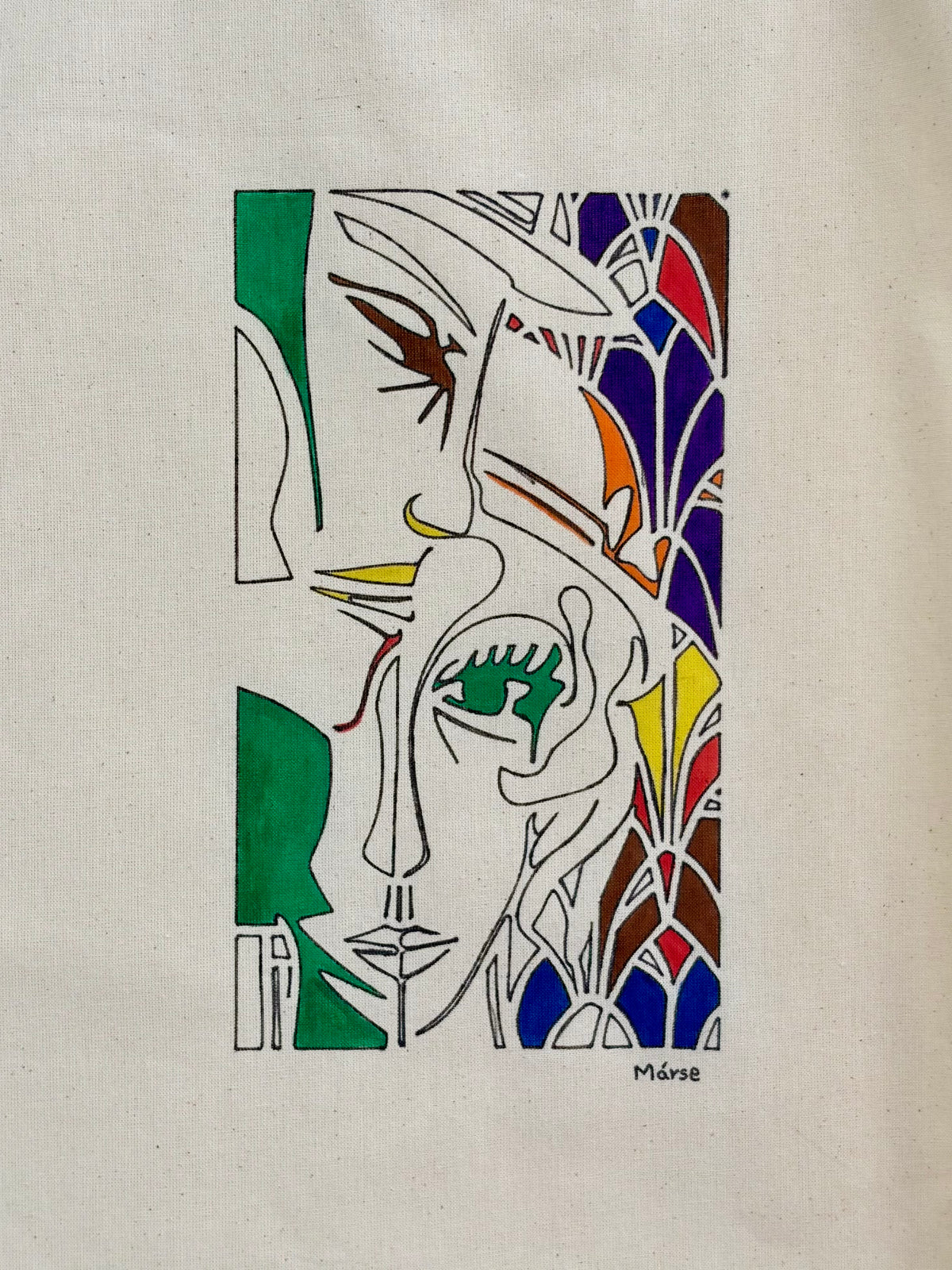 02. DUALITY - Tote #1 - Edition of 3