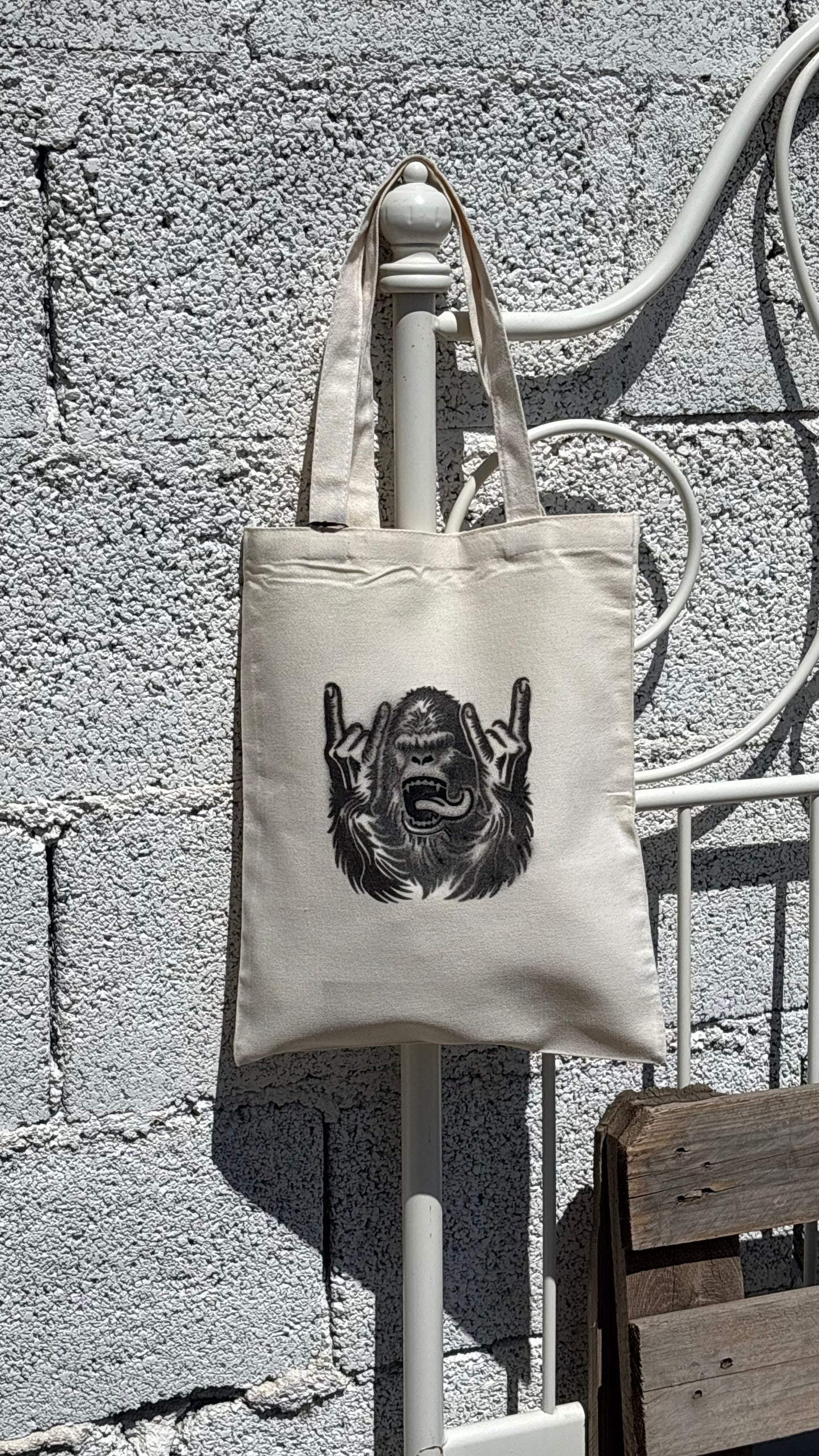 One of One Double-Sided Art Tote - Wild Things