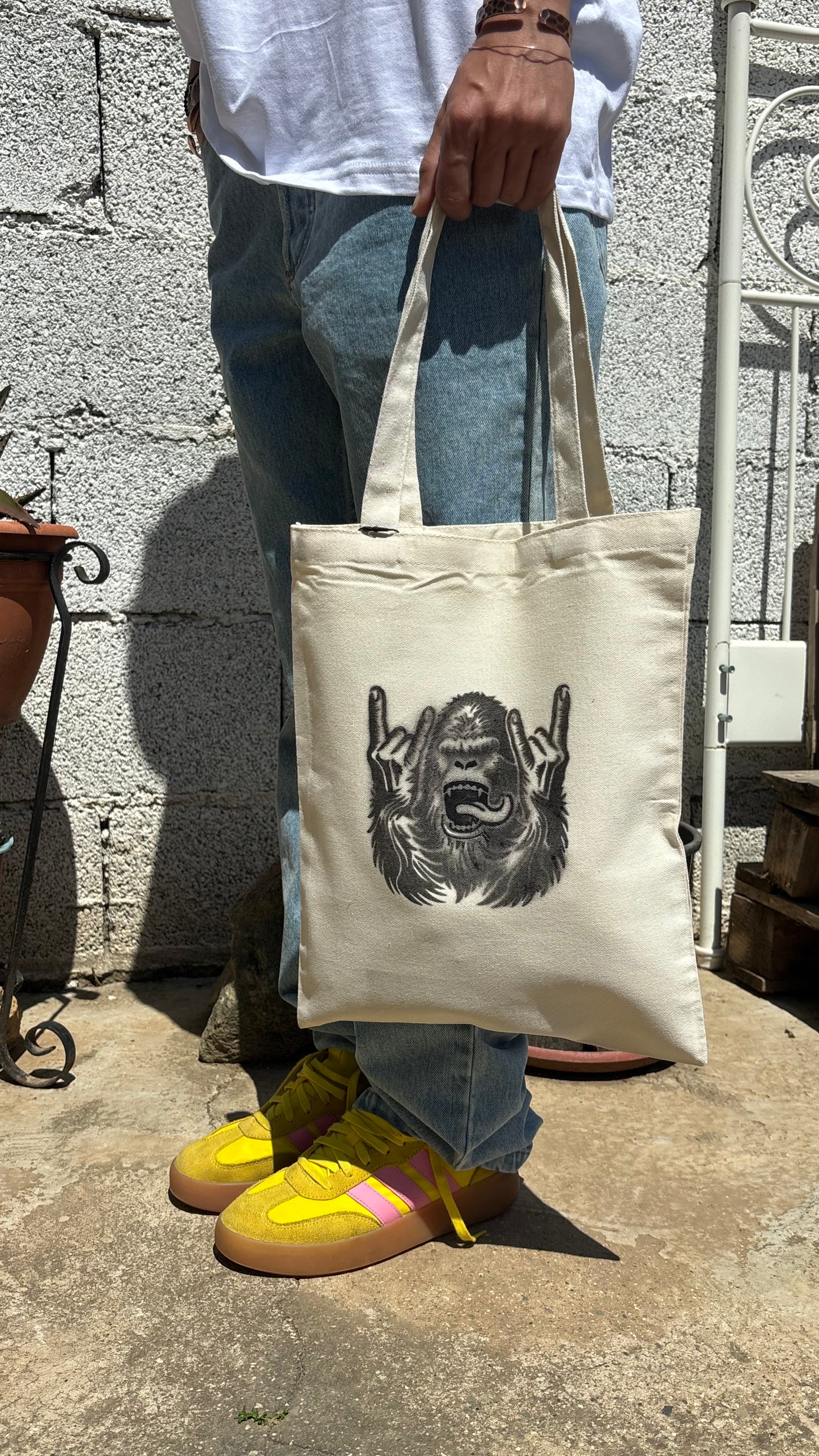 One of One Double-Sided Art Tote - Wild Things