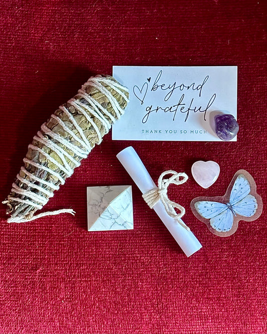 Love Ritual Kit - Wild Sage & Crystal Energy