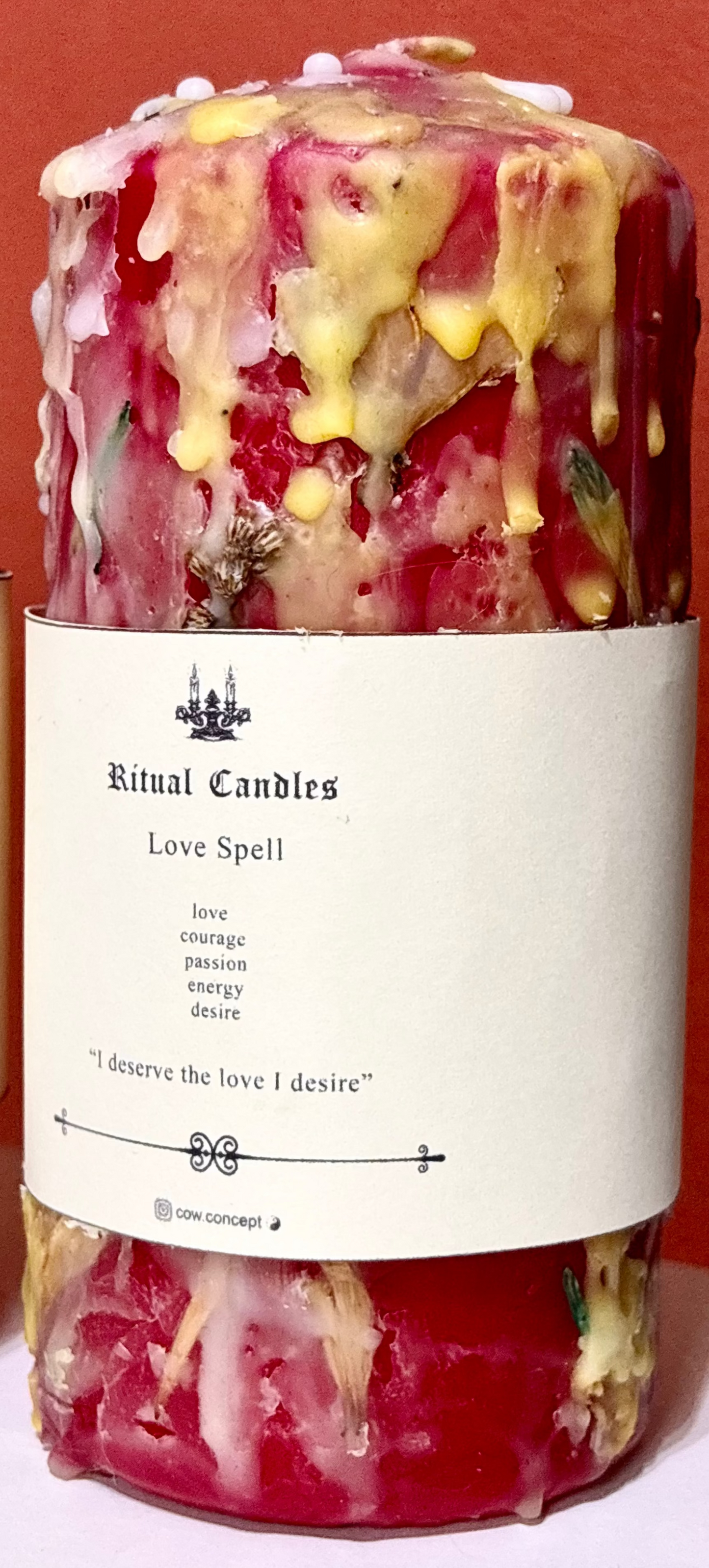Ritual Candles - Love Spell