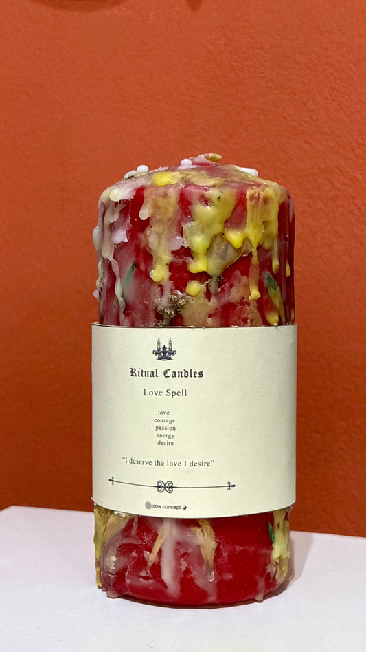 Ritual Candles - Love Spell