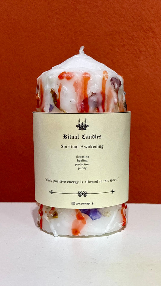 Ritual Candle for Spiritual Awakening