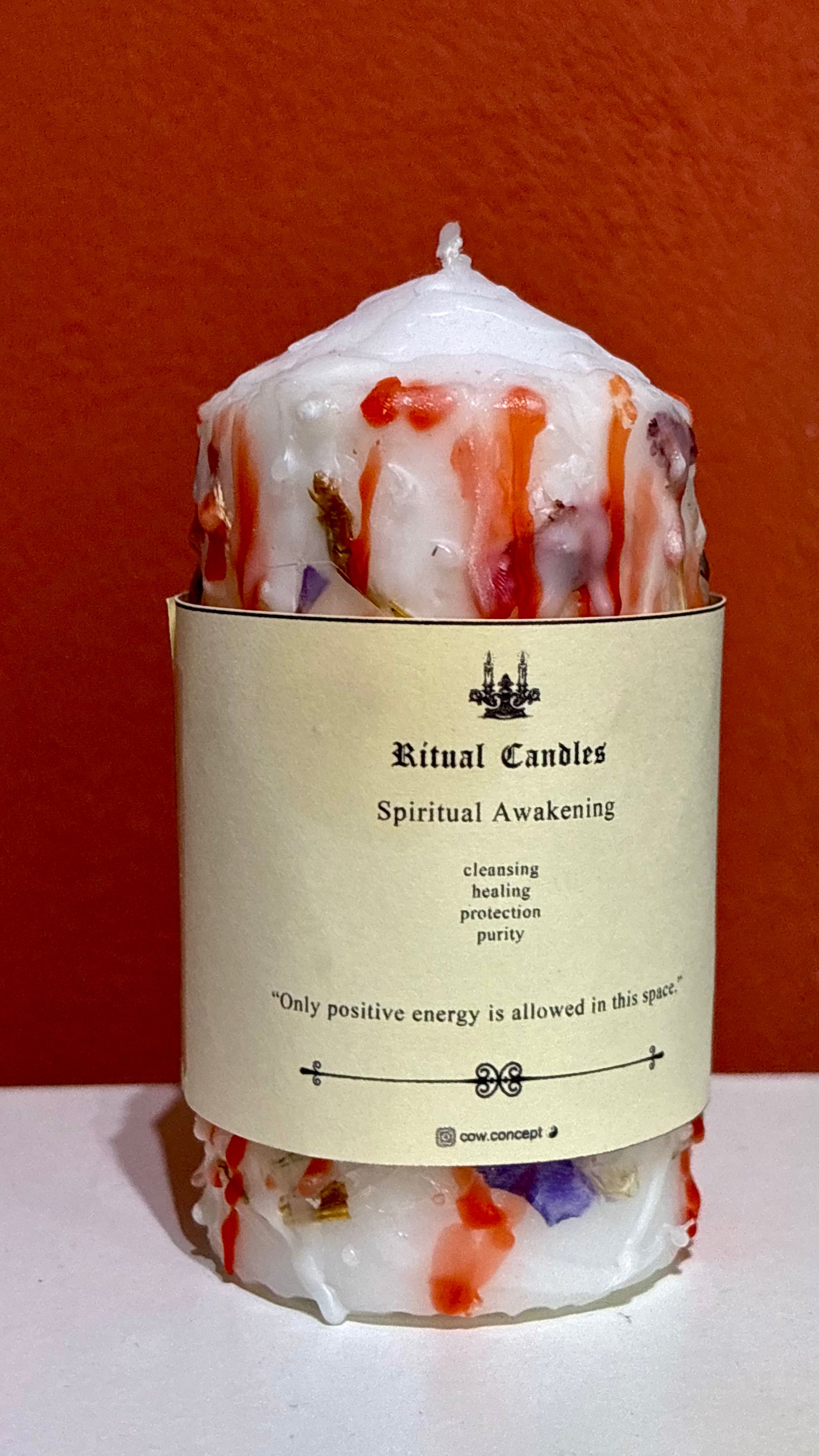 Ritual Candle for Spiritual Awakening