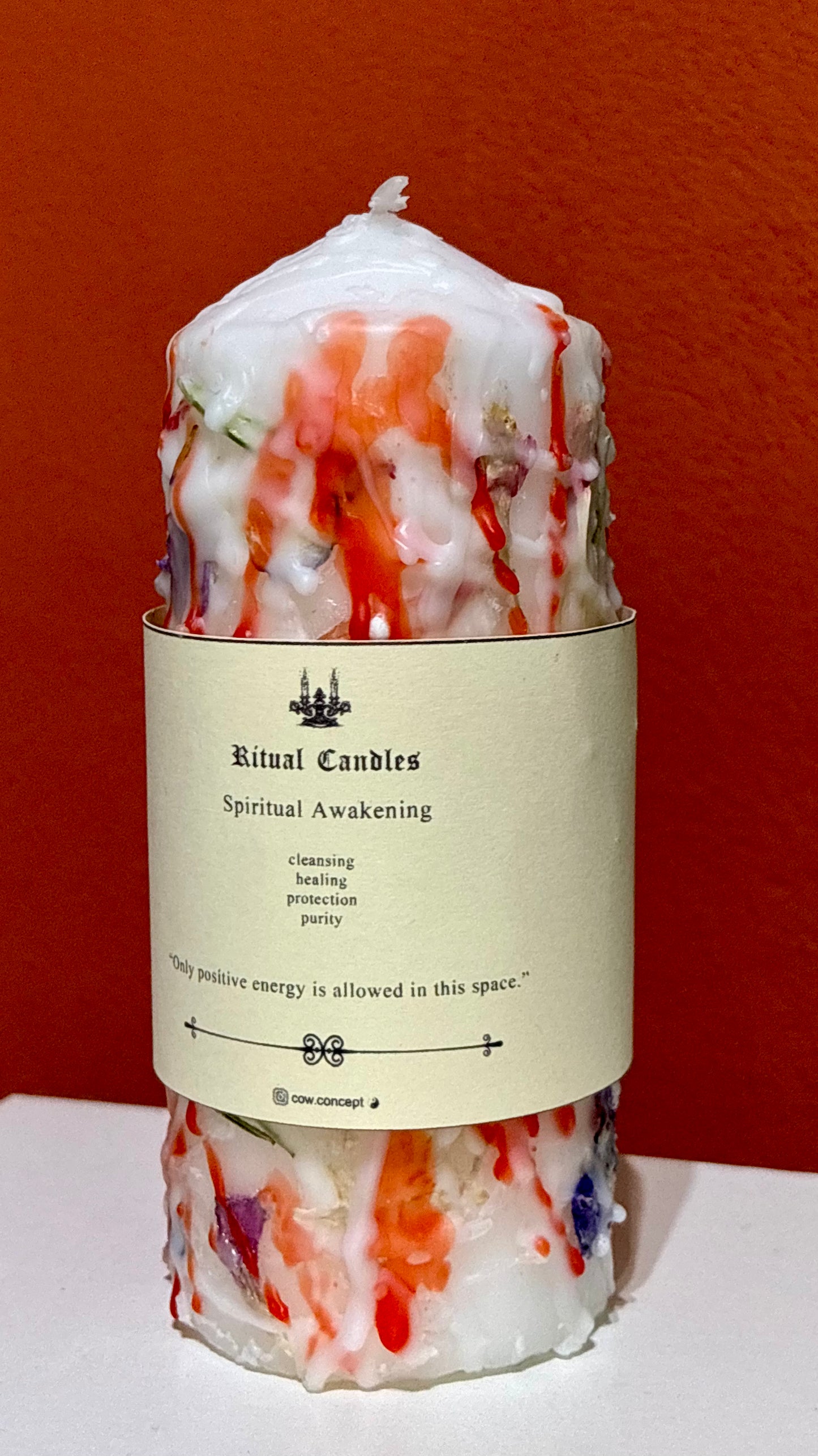 Ritual Cndles for Spiritual Awakening