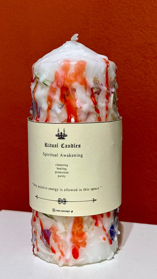 Ritual Cndles for Spiritual Awakening